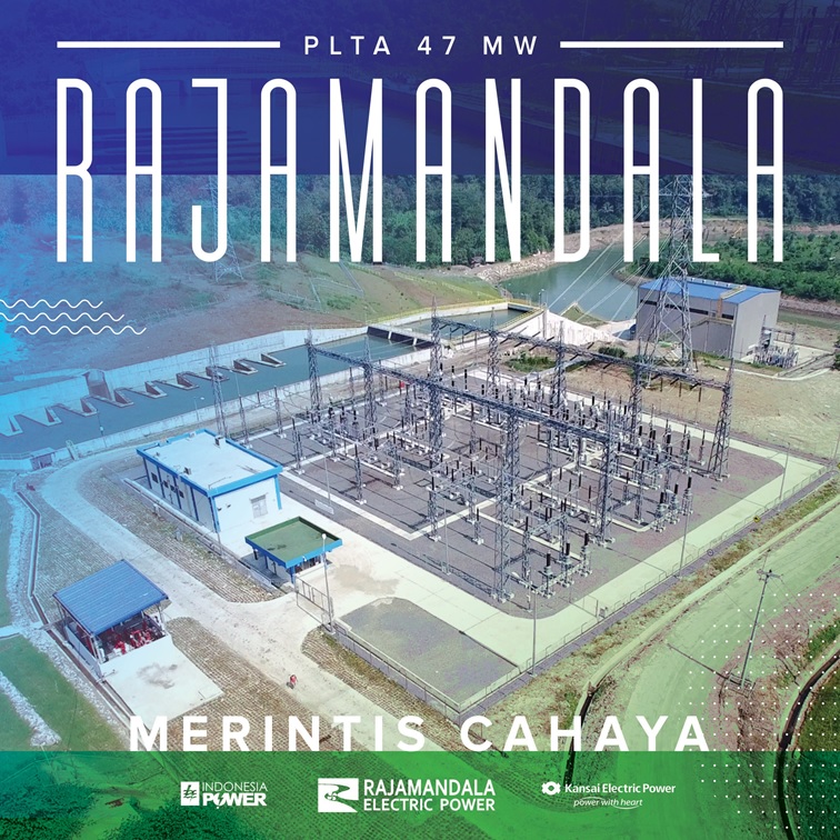 PLTA RAJAMANDALA MERINTIS CAHAYA PLTA RAJAMANDALA MERINTIS CAHAYA